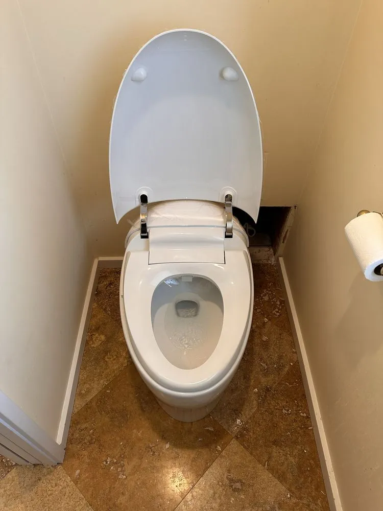 Slide of B Hughes Plumbing Service