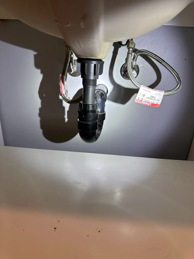 Slide of B Hughes Plumbing Service