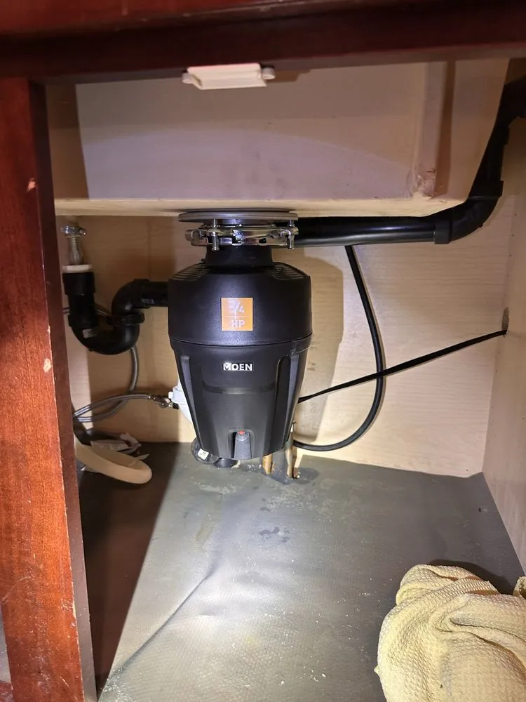 Slide of B Hughes Plumbing Service