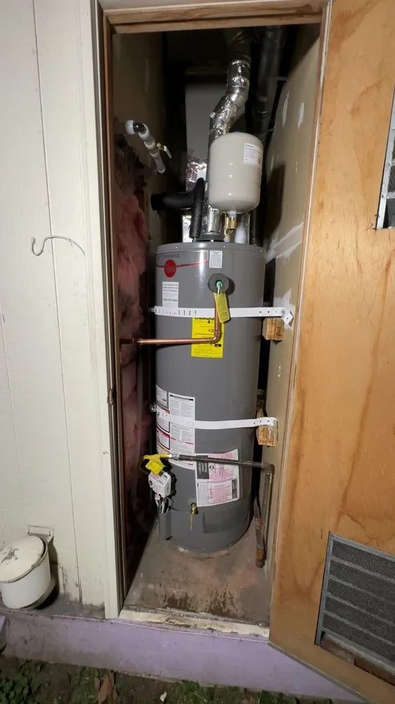 Slide of B Hughes Plumbing Service