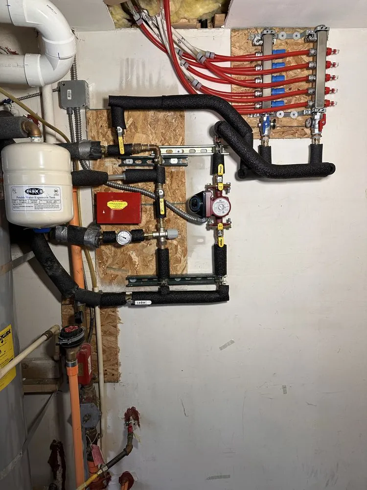 Slide of B Hughes Plumbing Service