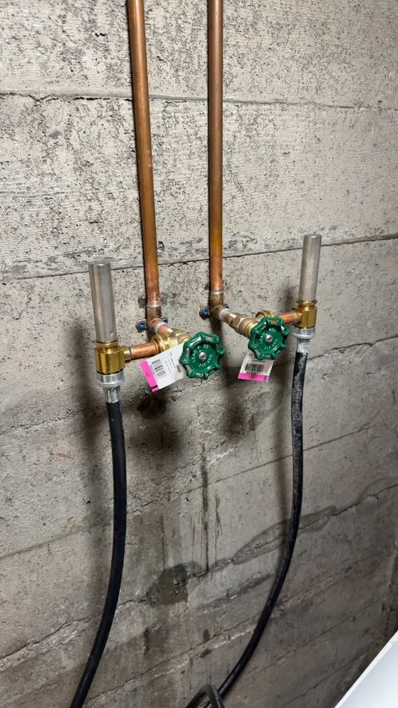 Slide of B Hughes Plumbing Service