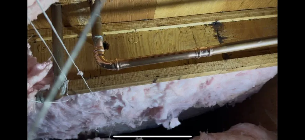 Slide of B Hughes Plumbing Service