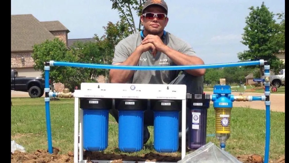 Slide of B-J's Plumbing