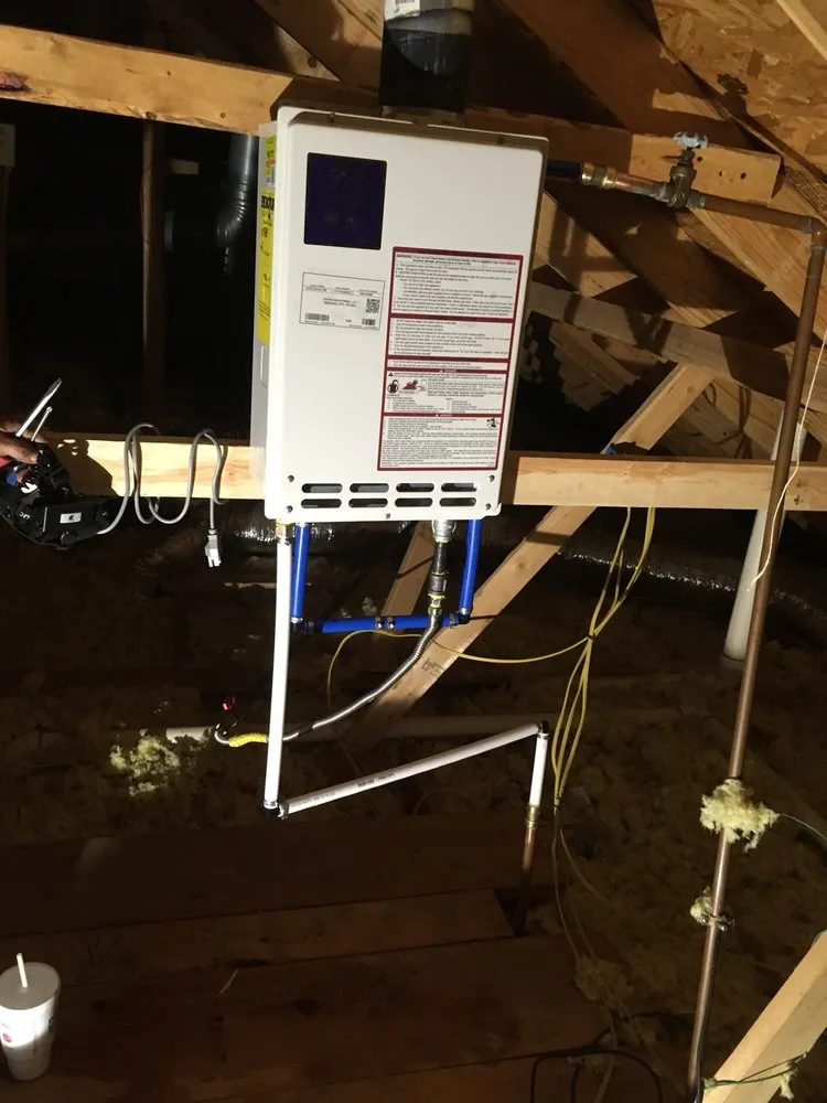 Slide of B-J's Plumbing