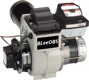 Slide of B Lee Oil Burner Service