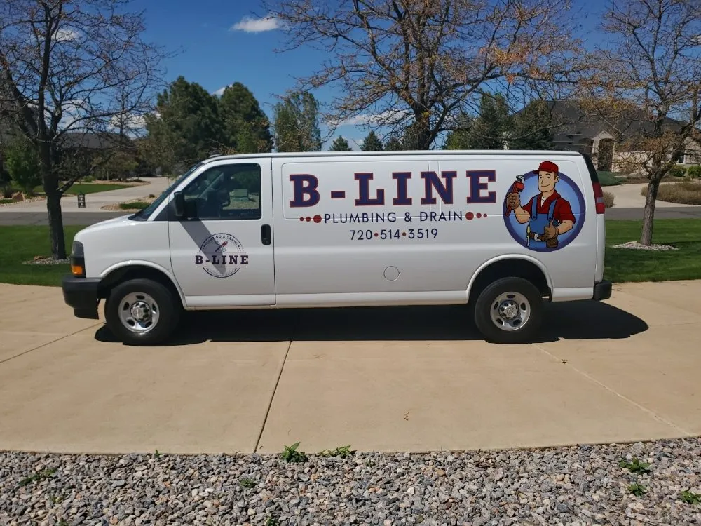 Slide of B-Line Plumbing & Drains