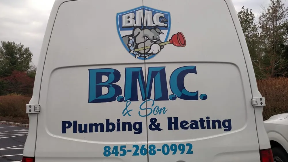 Slide of B M C Plumbing & Heating