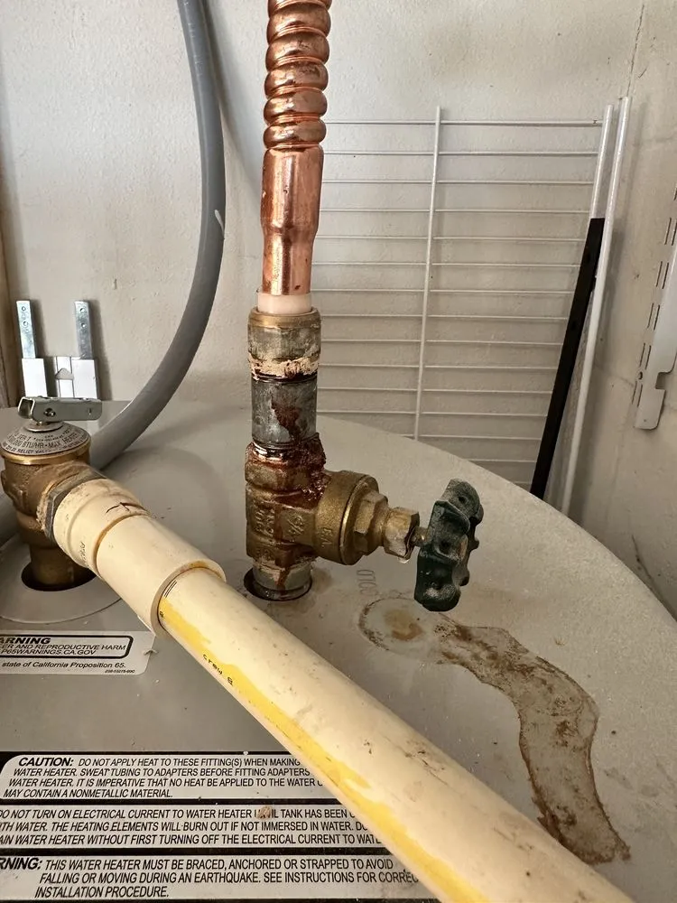 Slide of B M W Plumbing