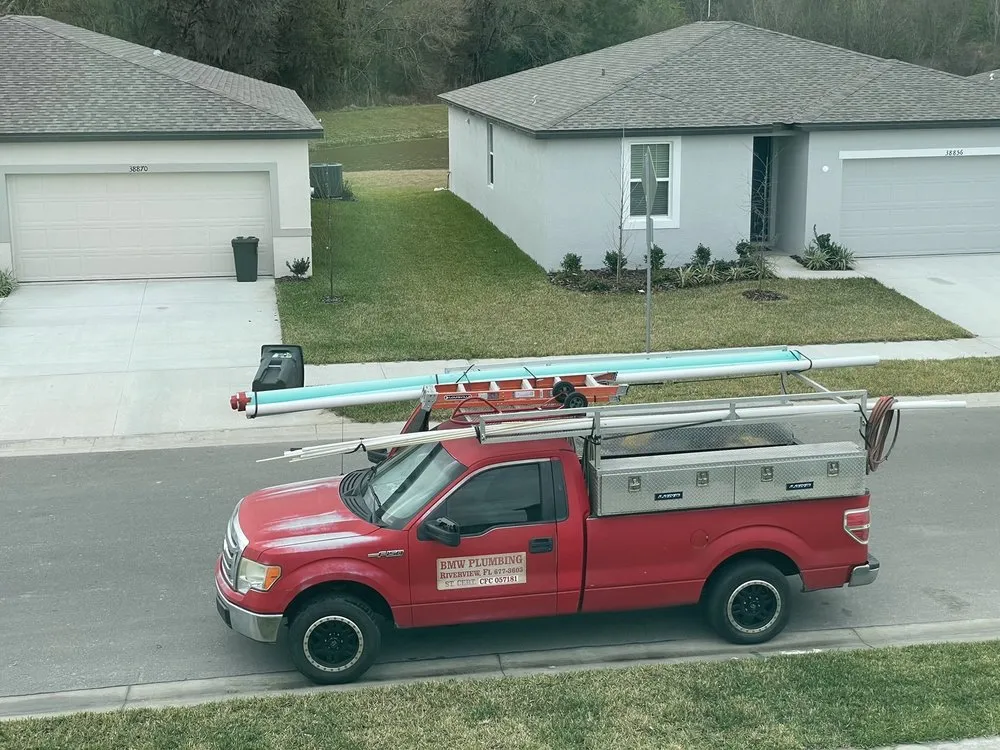 Slide of B M W Plumbing