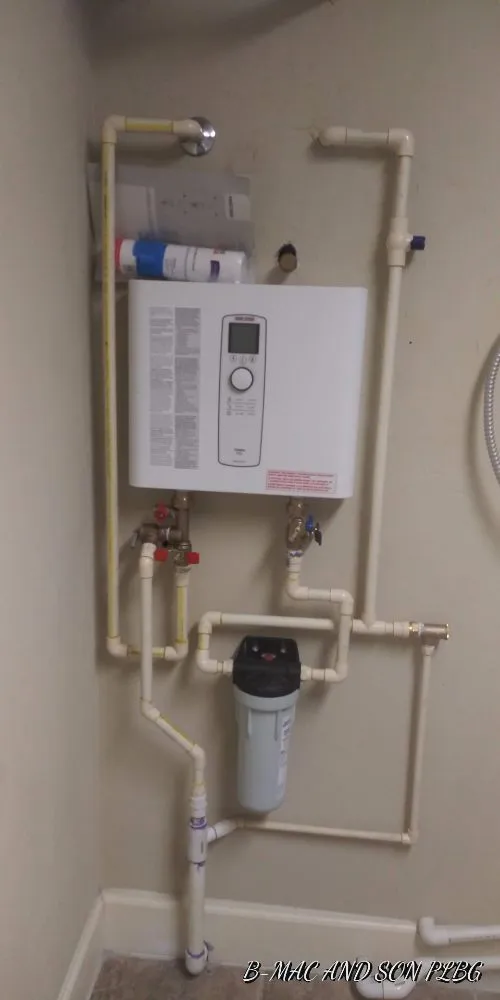 Slide of B-MAC AND SON PLUMBING