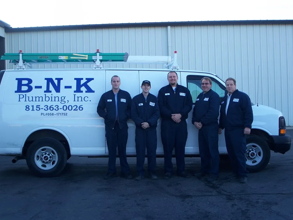 Slide of B-N-K Plumbing
