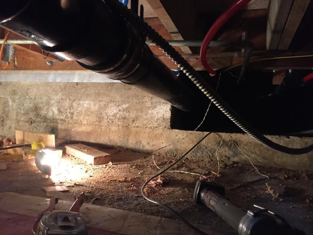 Slide of B N Plumbing