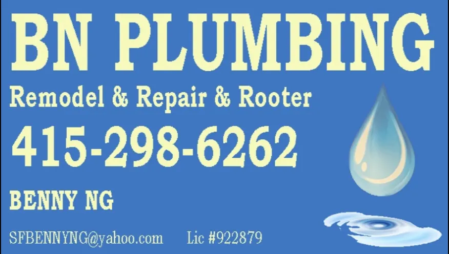 Slide of B N Plumbing