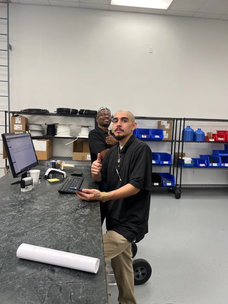 Slide of B R Industries