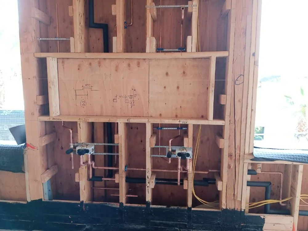 Slide of B R Plumbing