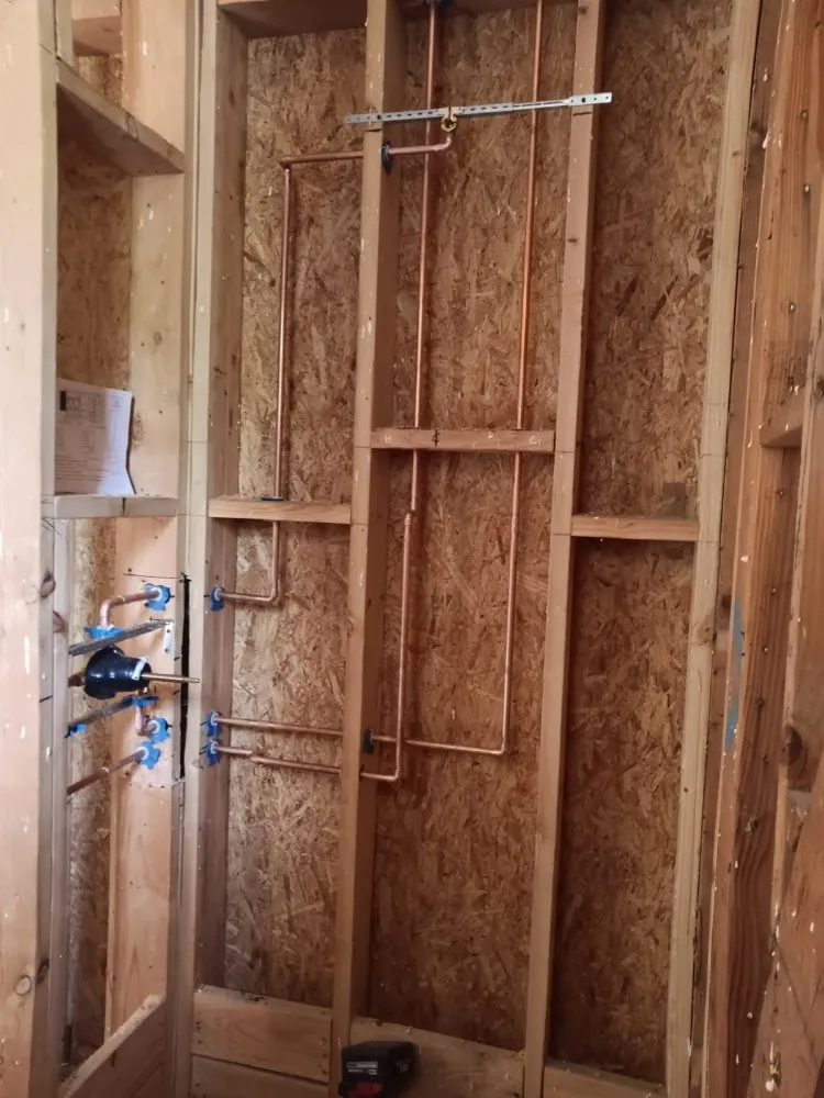 Slide of B R Plumbing