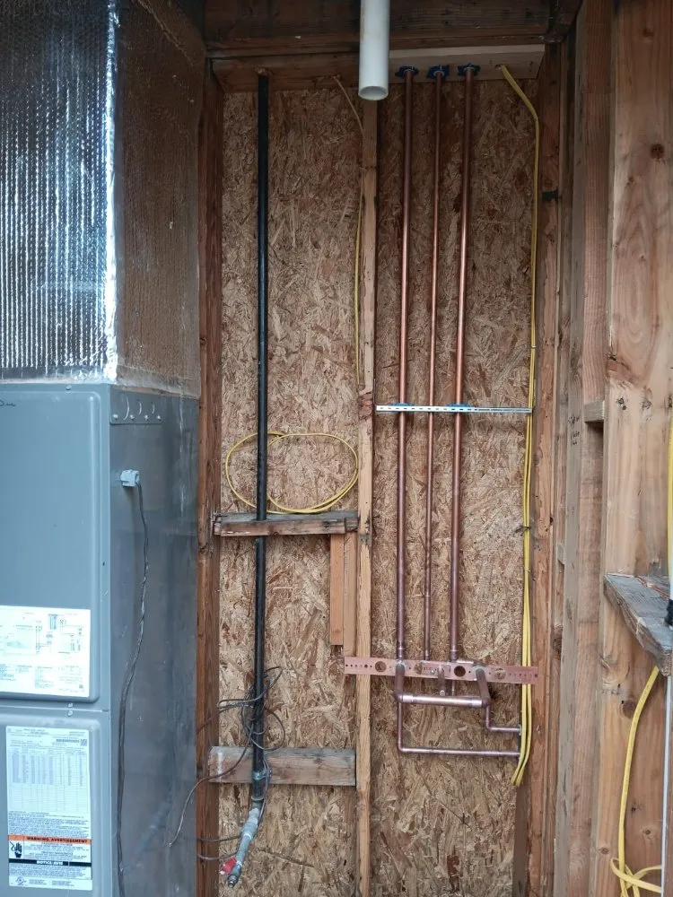 Slide of B R Plumbing