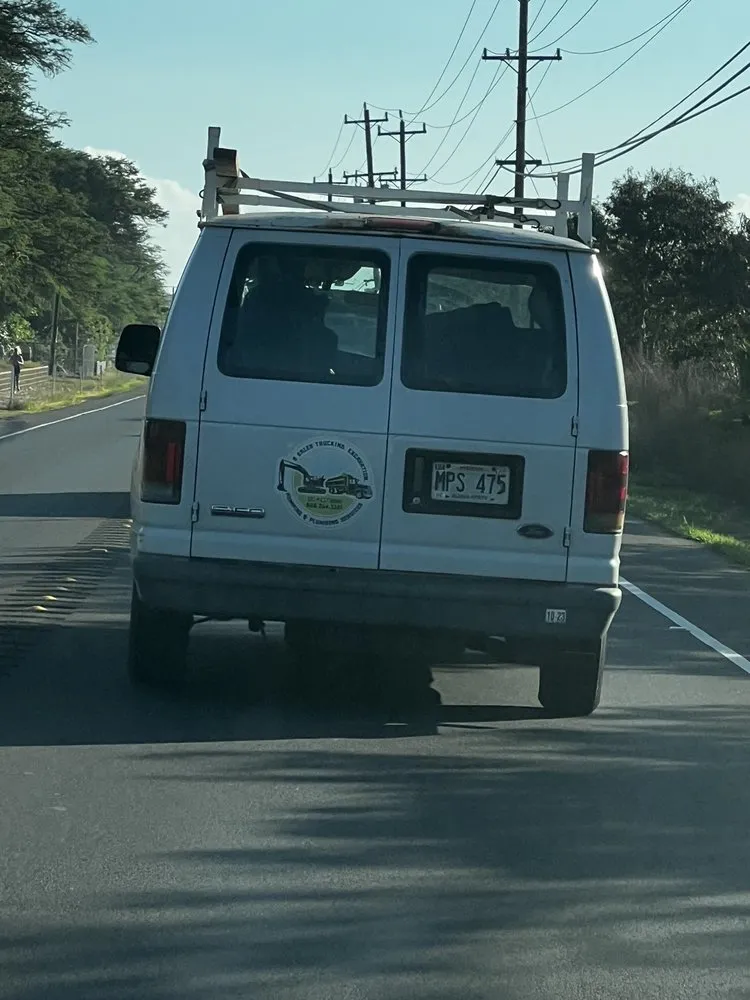 Slide of B Sales Trucking, Excavation, Pumping & Plumbing Services