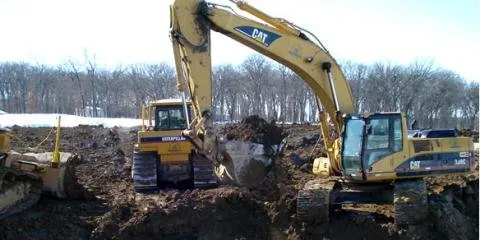 Slide of B Sales Trucking, Excavation, Pumping & Plumbing Services