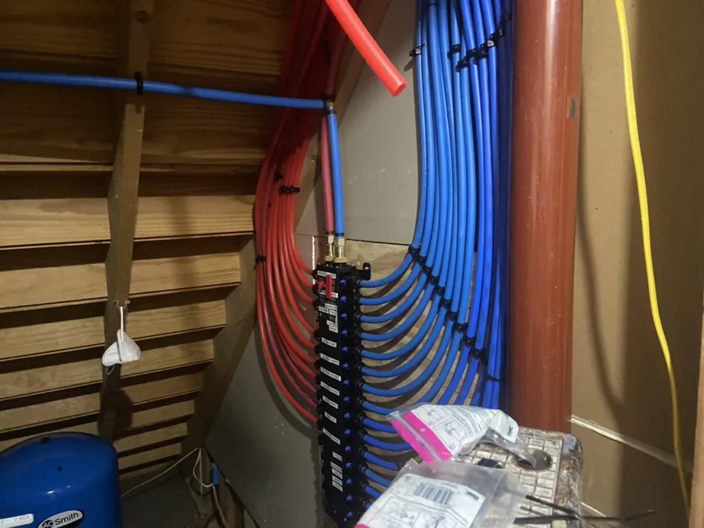 Slide of B Webb Electric And Plumbing