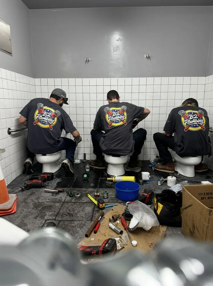 Slide of B2 Plumbing