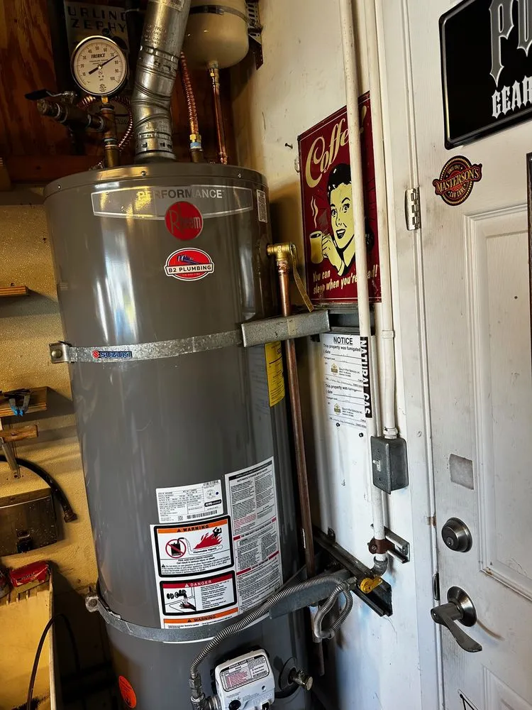 Slide of B2 Plumbing