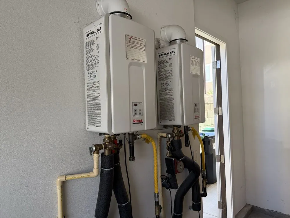 Slide of B2 Plumbing