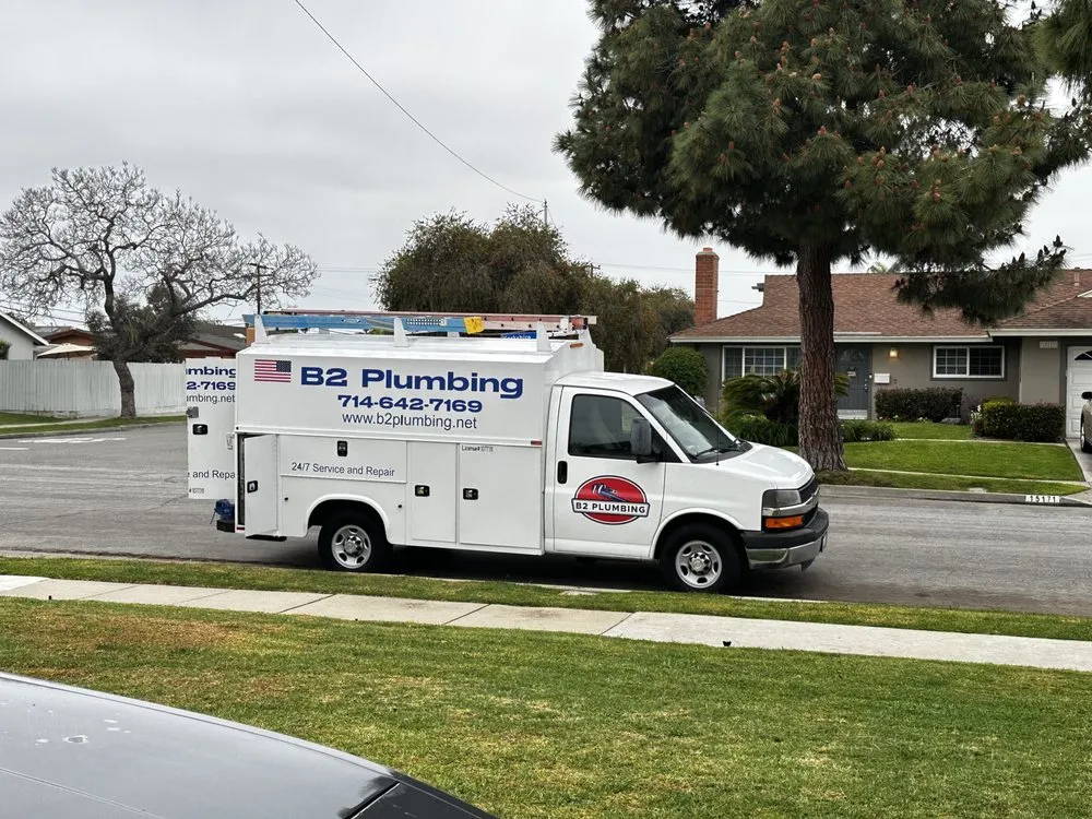 Slide of B2 Plumbing