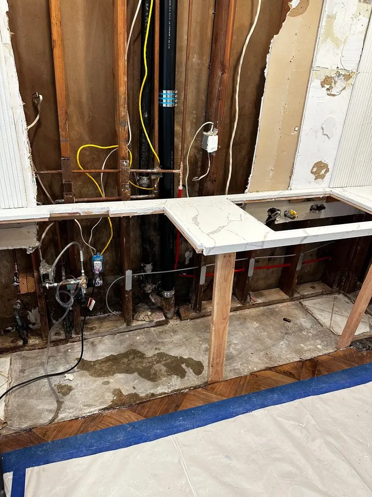 Slide of B2 Plumbing