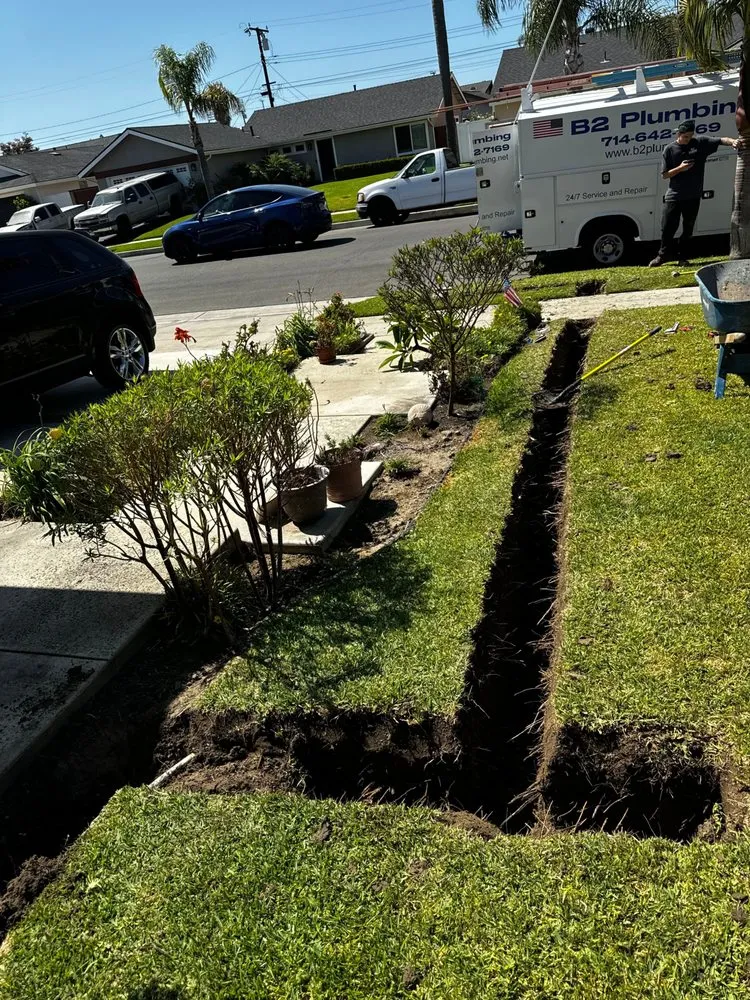 Expert water heater service service in Huntington Beach, CA - B2 Plumbing