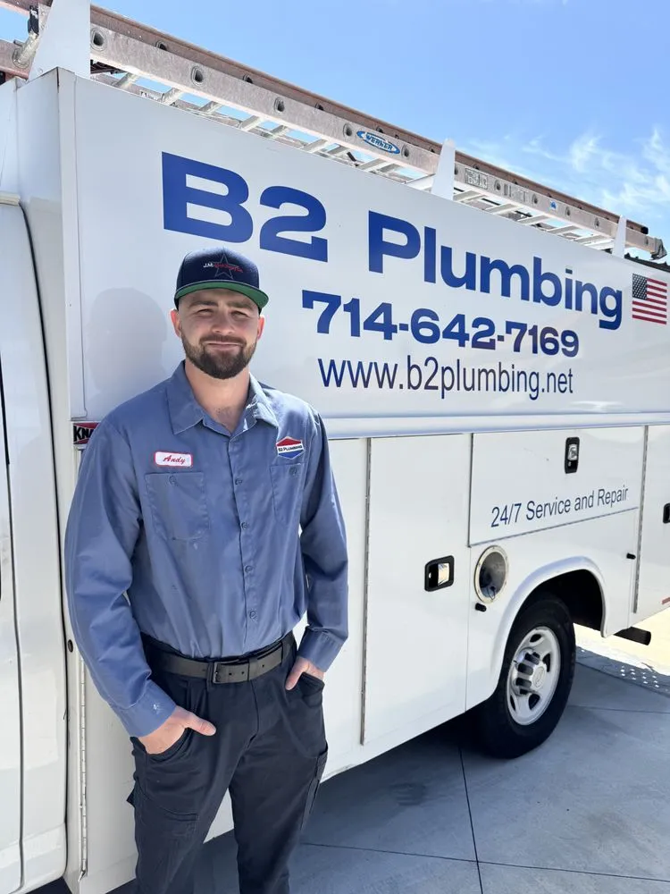 Slide of B2 Plumbing