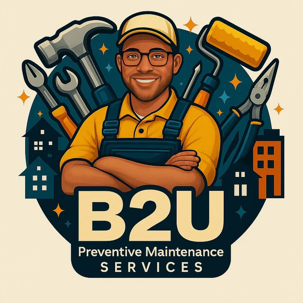 Slide of B2U Preventive Maintenance Services