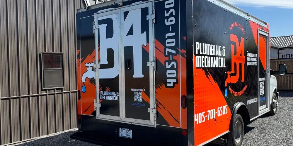 Slide of B4 Plumbing and Mechanical