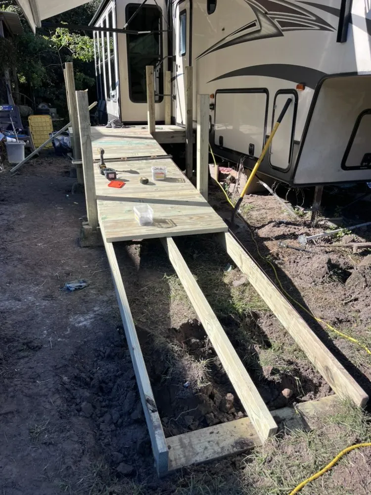 Slide of B&A Carpentry & Plumbing