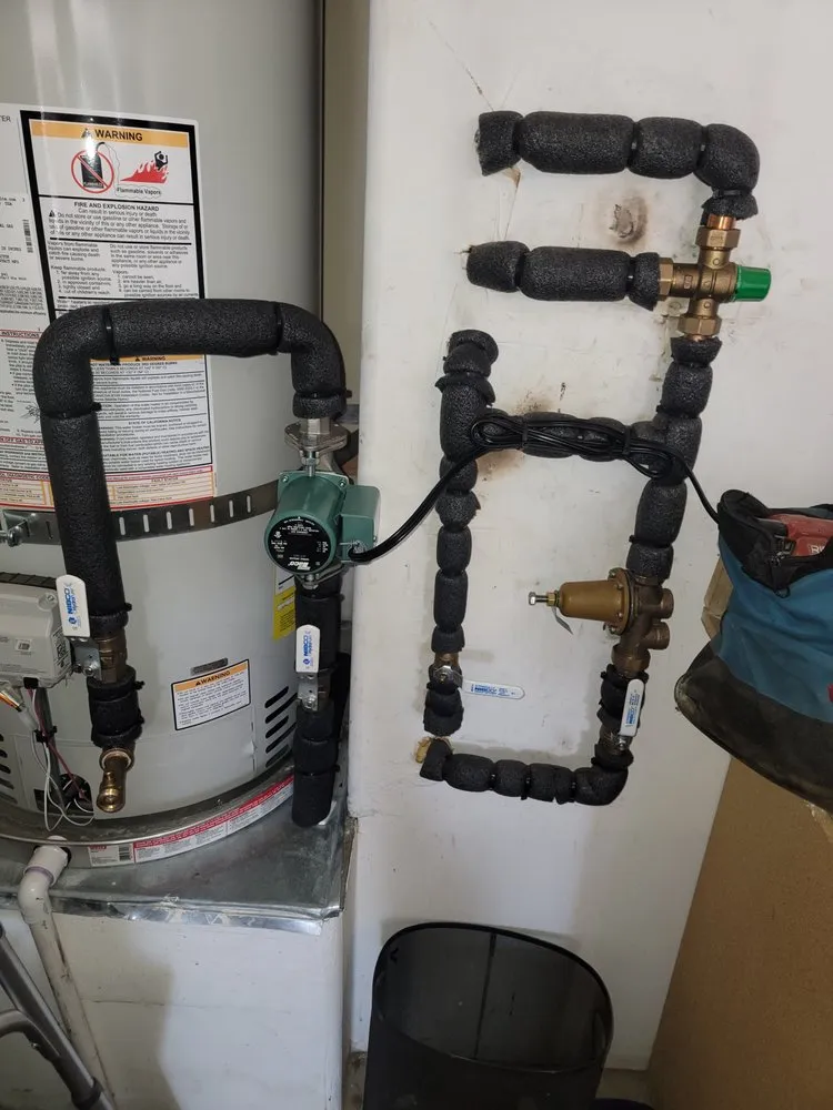 Slide of B.A. Plumber