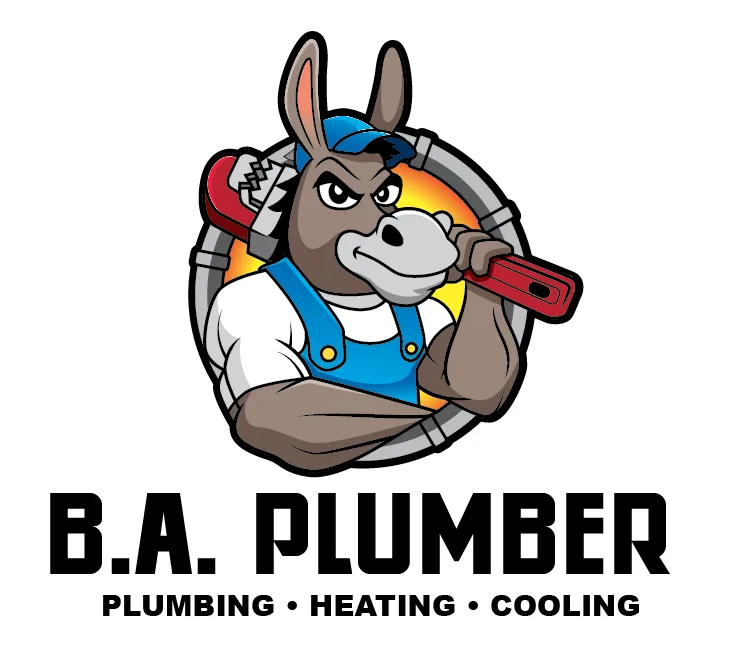 Slide of B.A. Plumber