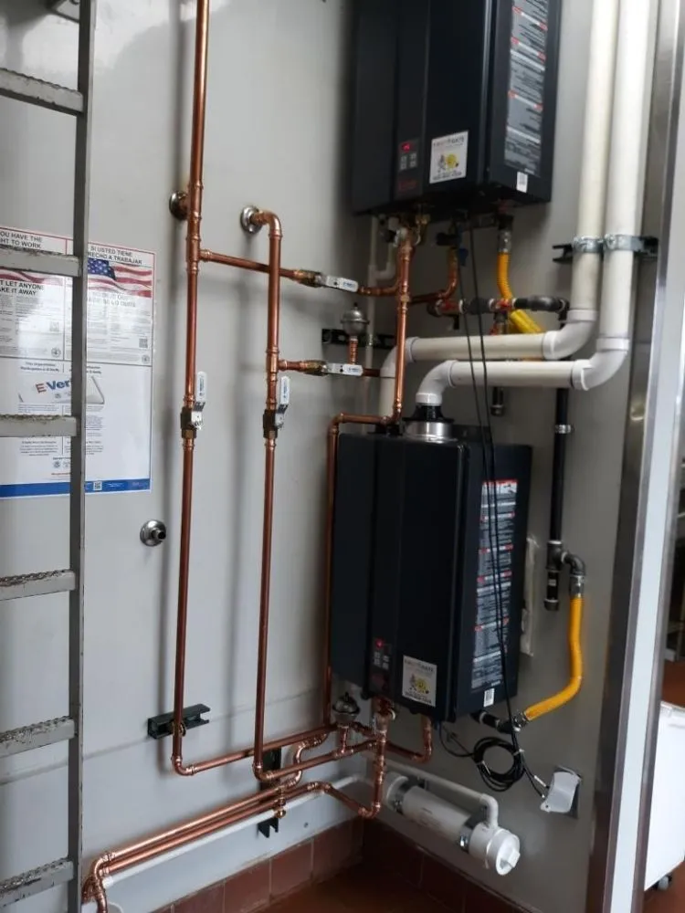 Slide of B.A. Plumber