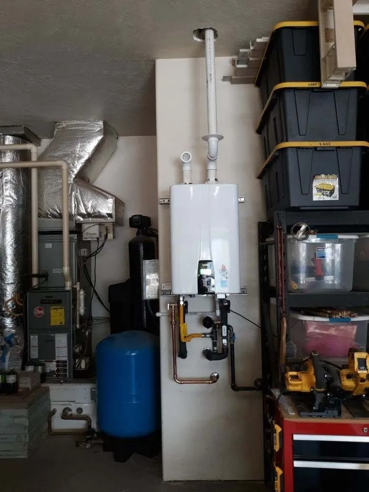 Slide of B.A. Plumber