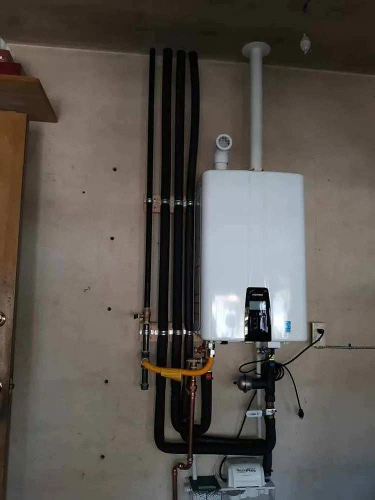 Slide of B.A. Plumber