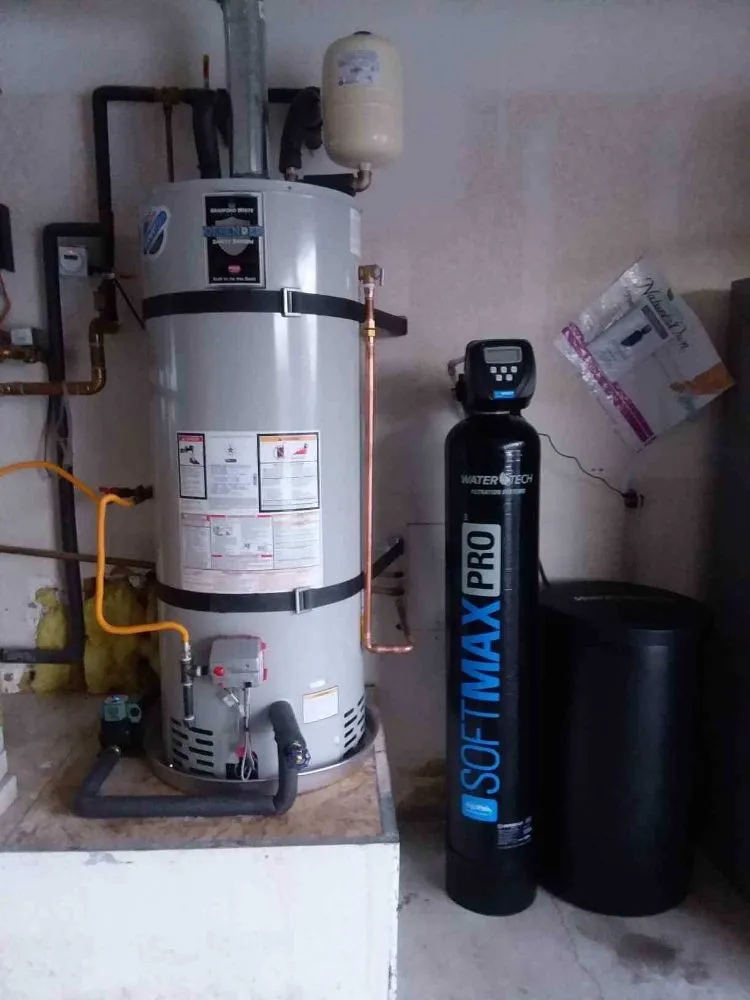 Slide of B.A. Plumber