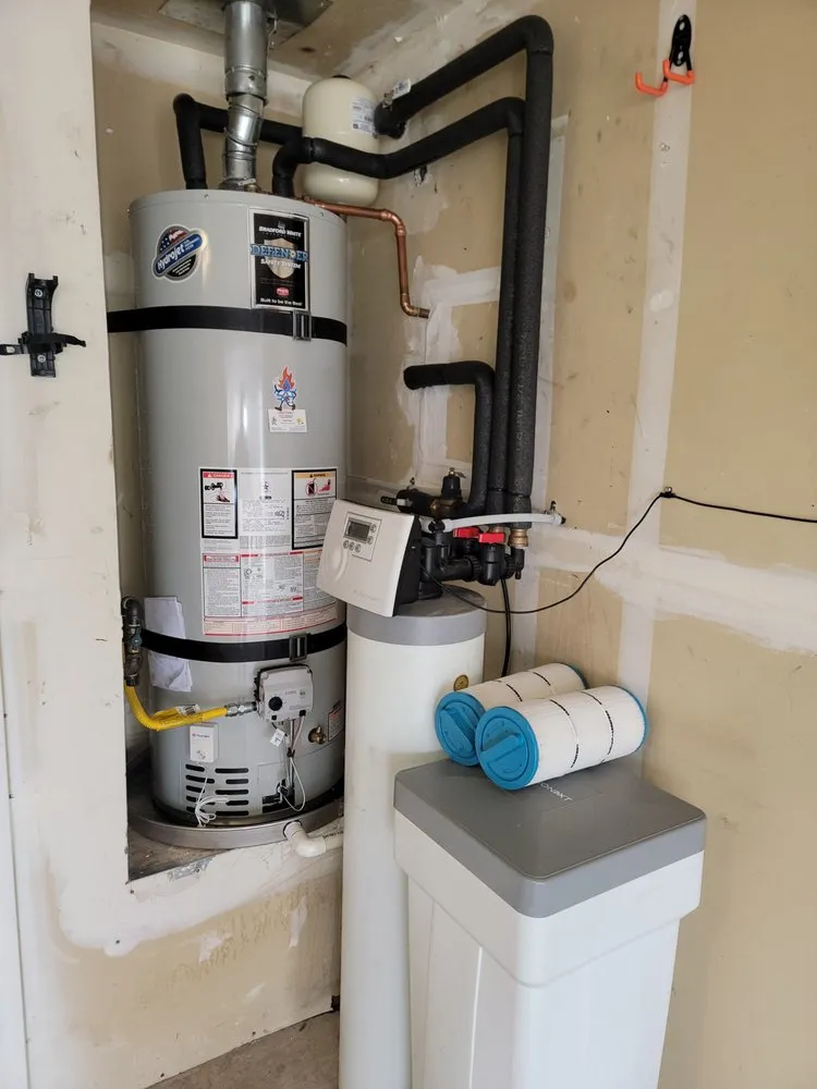 Slide of B.A. Plumber