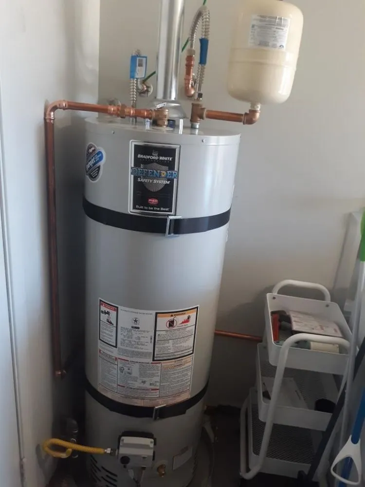 Slide of B.A. Plumber