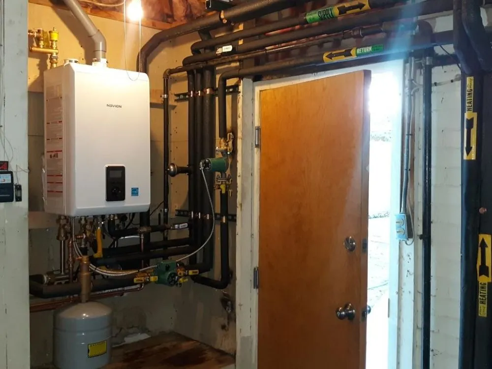 Slide of B.A. Plumber