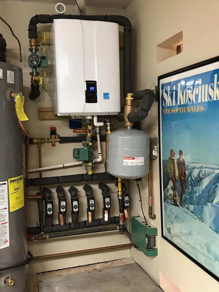 Slide of B.A. Plumber