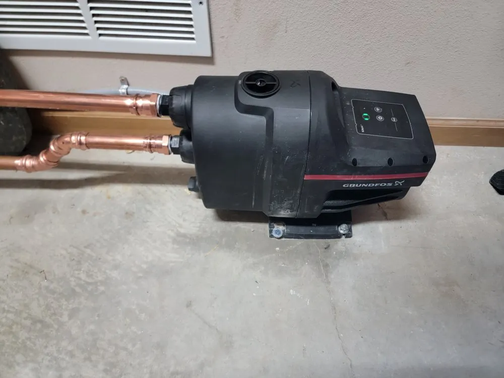 Slide of B.A. Plumber