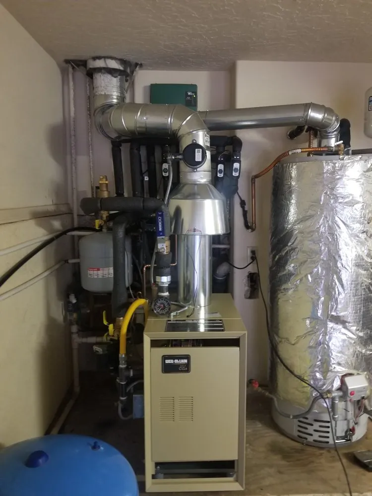 Slide of B.A. Plumber