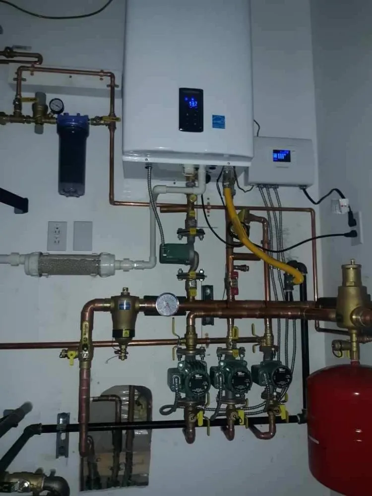 Slide of B.A. Plumber