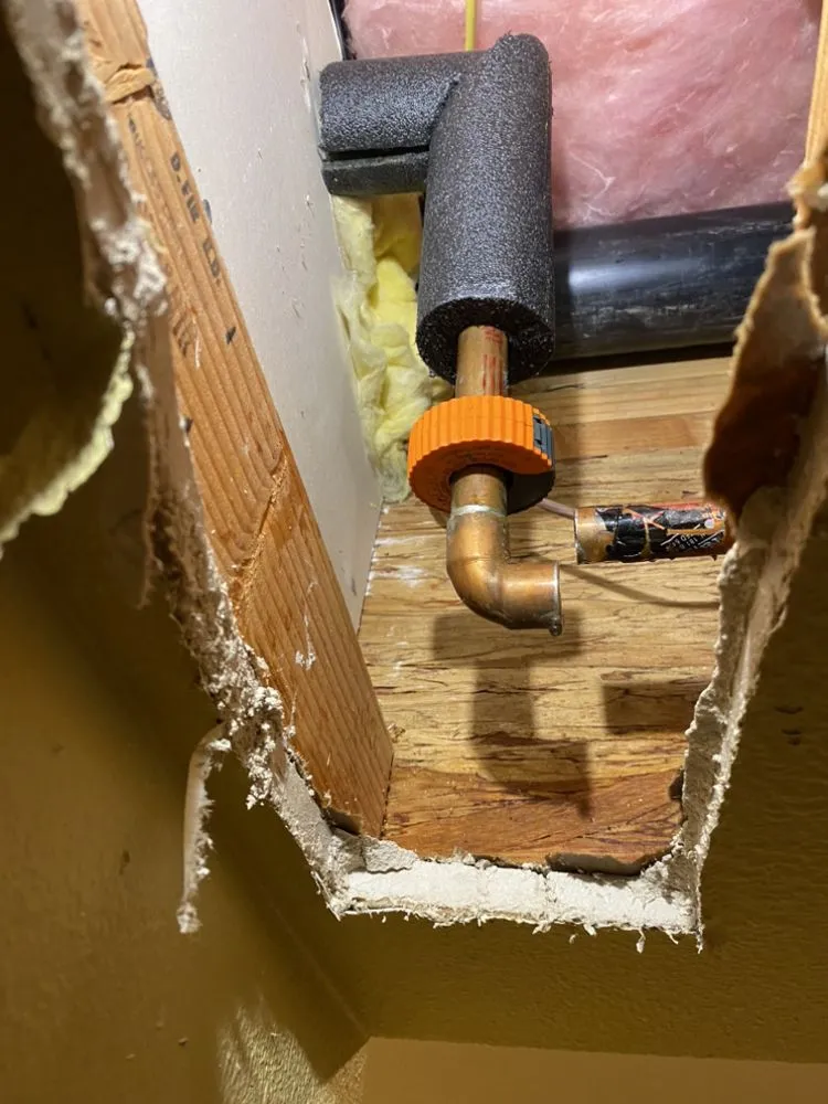 Slide of BA Plumbing