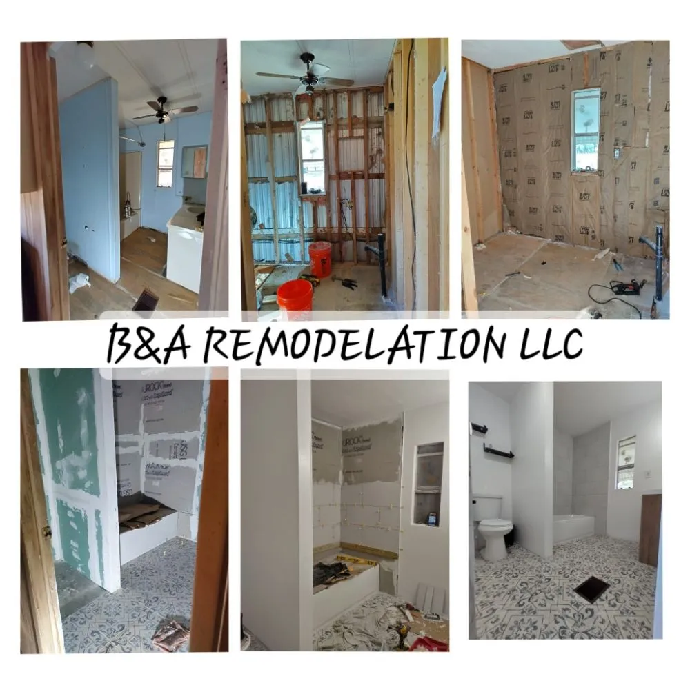Slide of B&A Remodelation